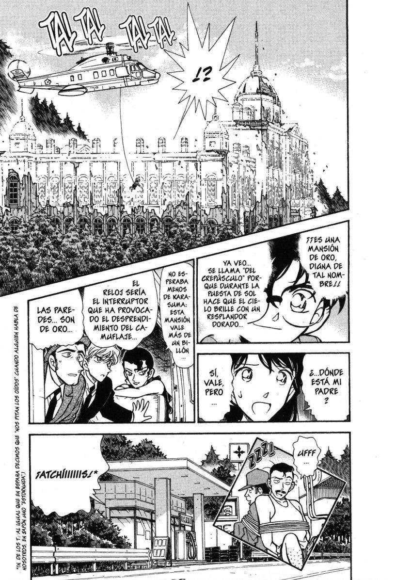 Detective Conan Capitulo 302: Anzuelo página 18