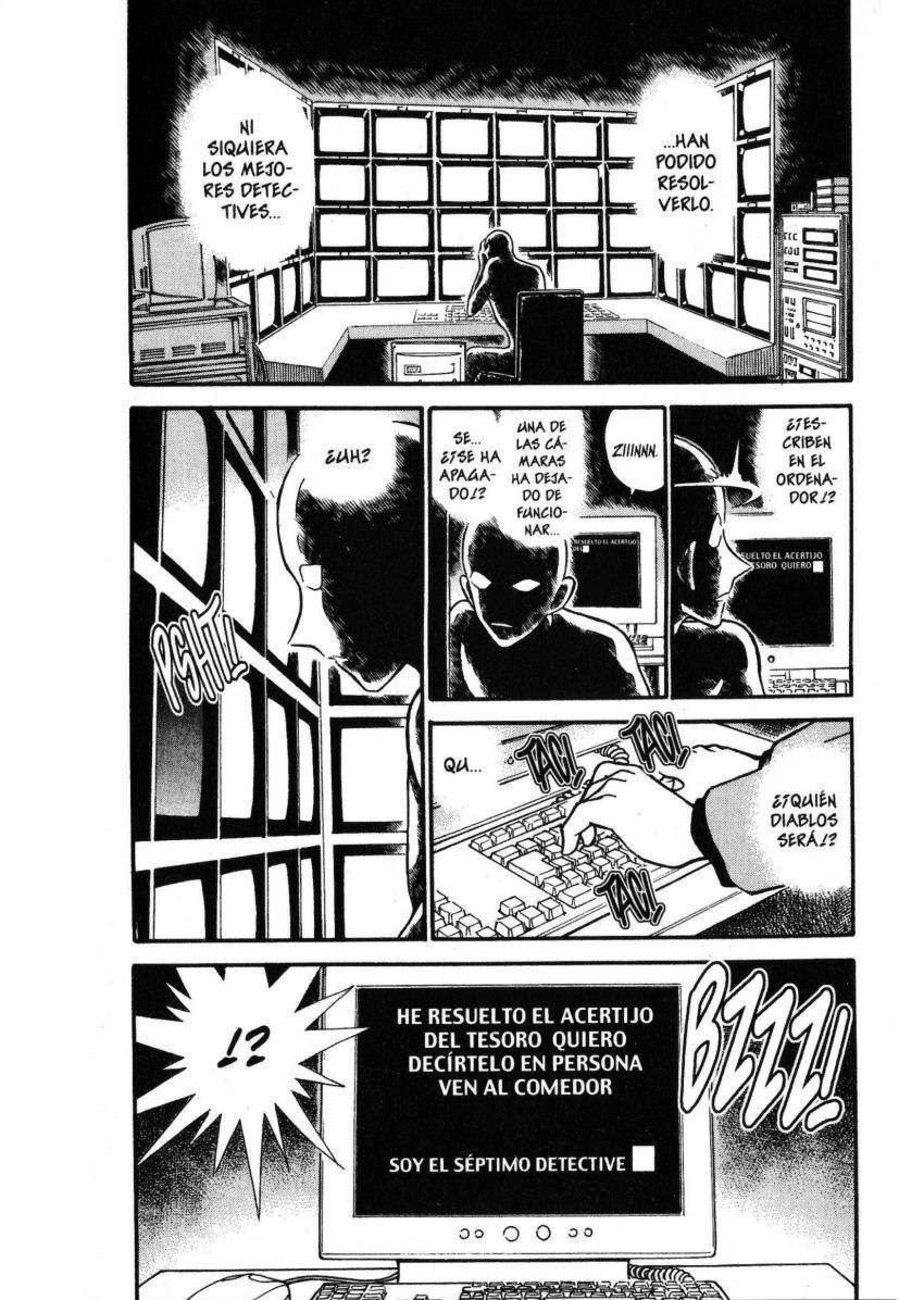 Detective Conan Capitulo 302: Anzuelo página 3