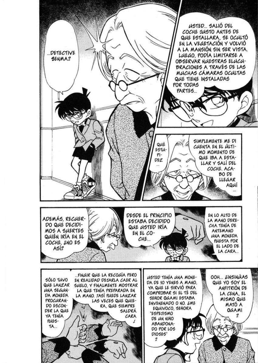 Detective Conan Capitulo 302: Anzuelo página 5
