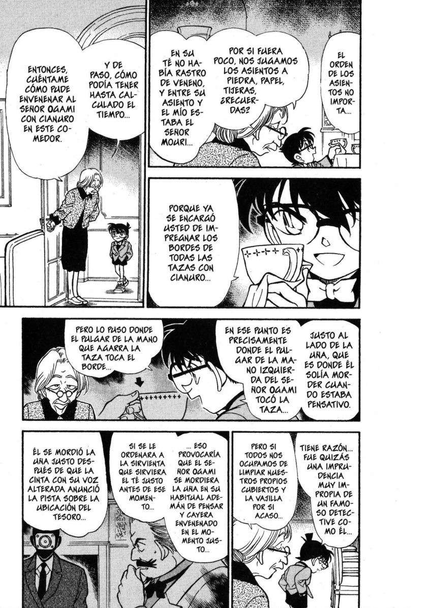 Detective Conan Capitulo 302: Anzuelo página 6