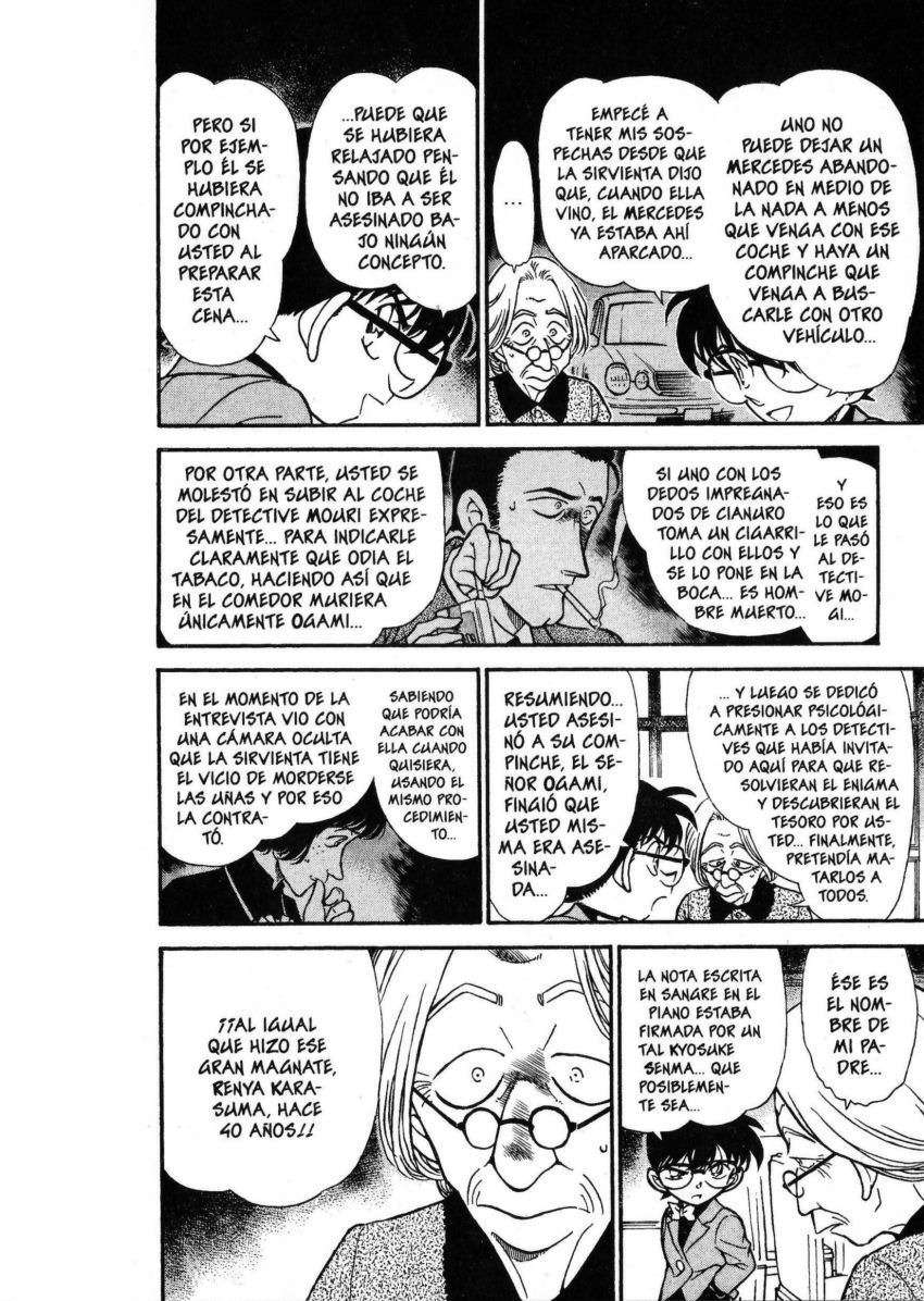 Detective Conan Capitulo 302: Anzuelo página 7