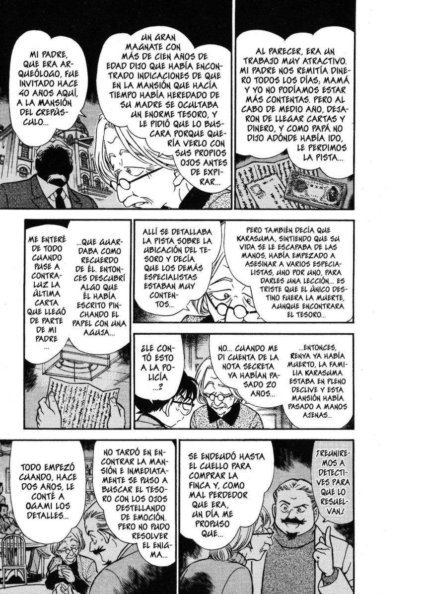 Detective Conan Capitulo 302: Anzuelo página 8
