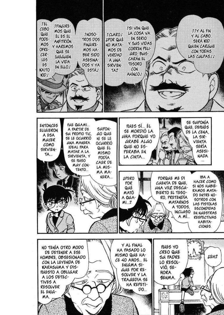 Detective Conan Capitulo 302: Anzuelo página 9