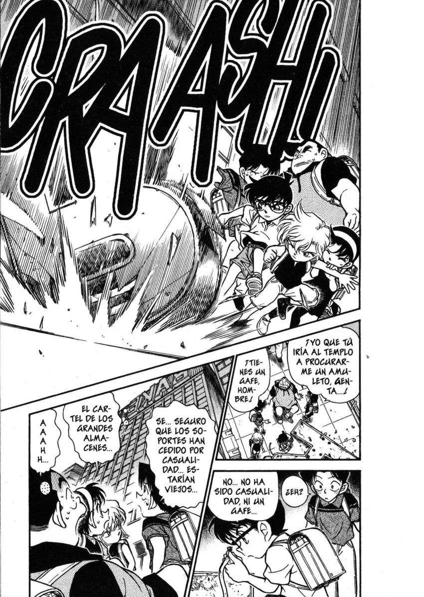 Detective Conan Capitulo 303: Las tribulaciones de Genta página 10
