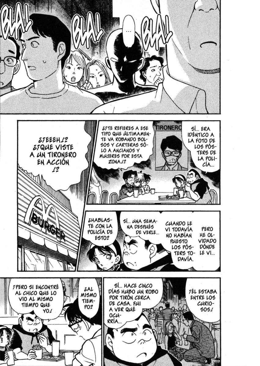 Detective Conan Capitulo 303: Las tribulaciones de Genta página 12