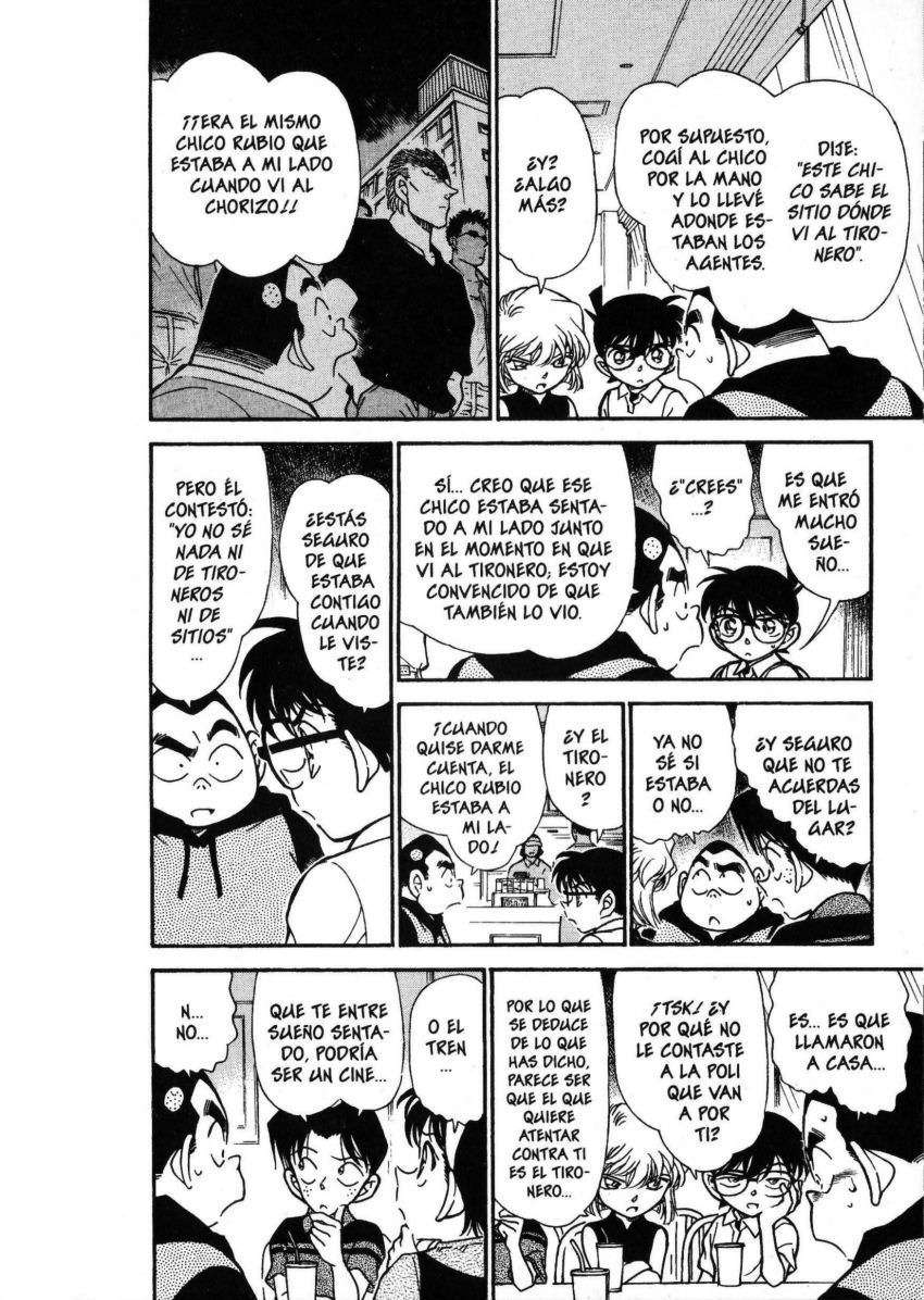 Detective Conan Capitulo 303: Las tribulaciones de Genta página 13