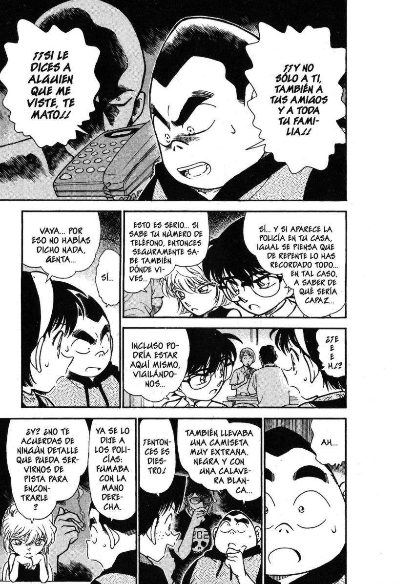 Detective Conan Capitulo 303: Las tribulaciones de Genta página 14