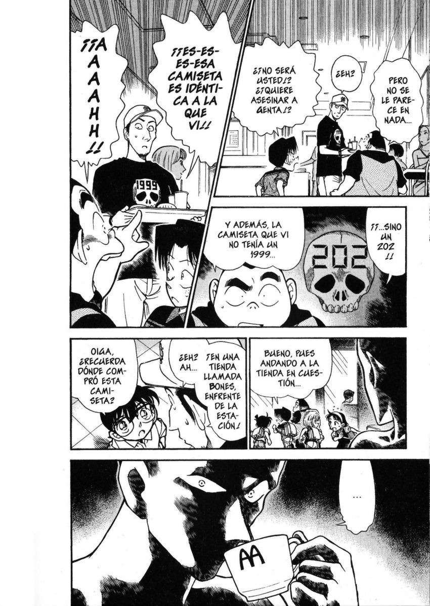 Detective Conan Capitulo 303: Las tribulaciones de Genta página 15