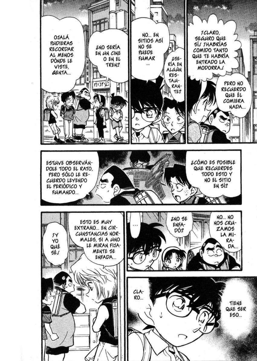 Detective Conan Capitulo 303: Las tribulaciones de Genta página 17