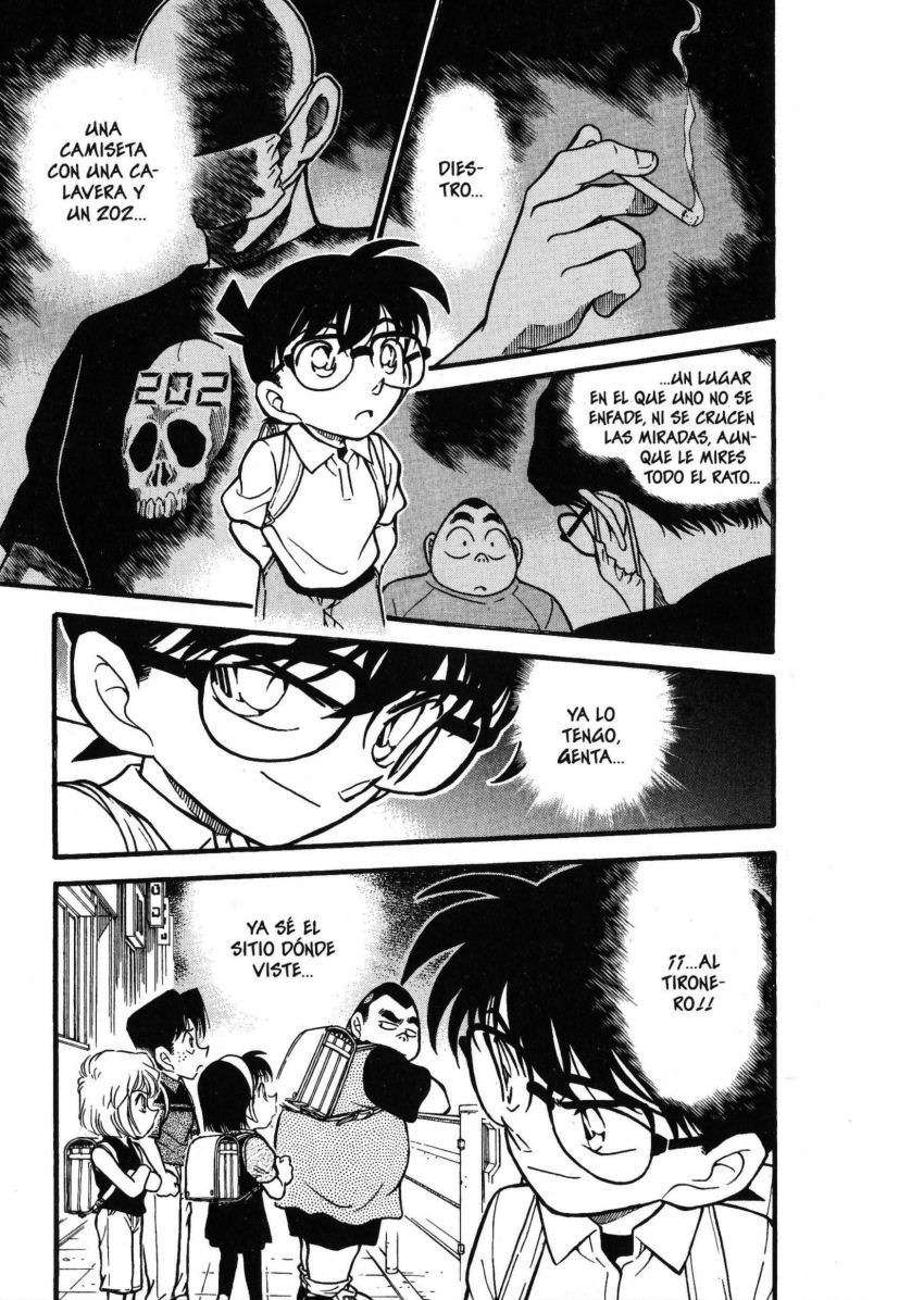 Detective Conan Capitulo 303: Las tribulaciones de Genta página 18