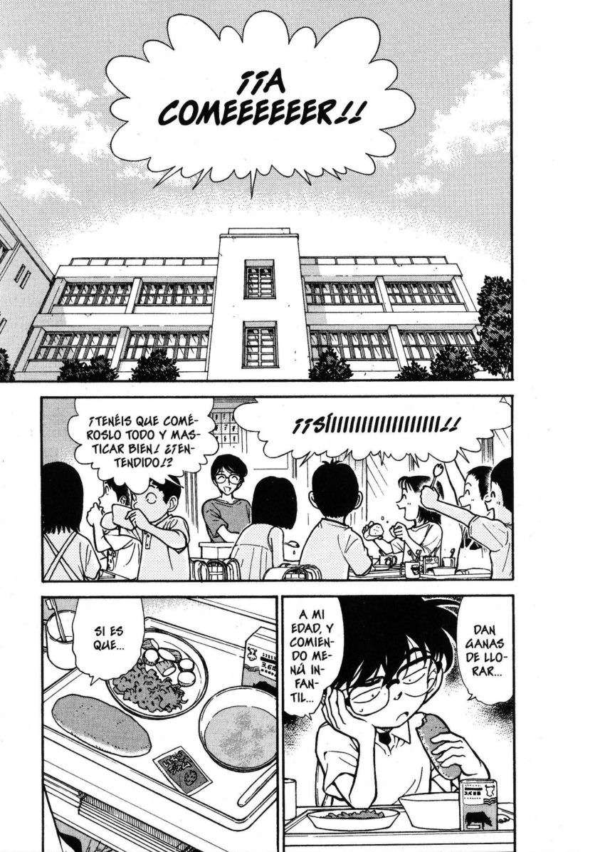 Detective Conan Capitulo 303: Las tribulaciones de Genta página 2