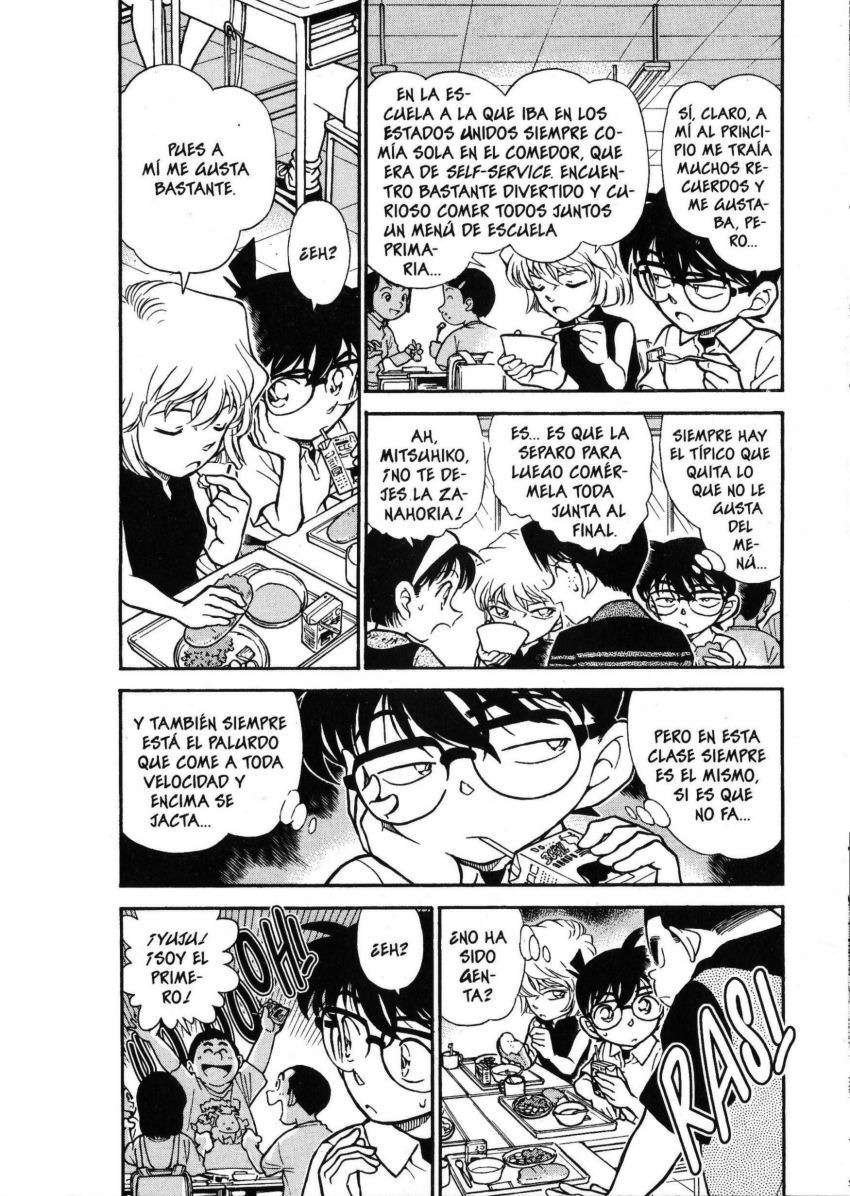 Detective Conan Capitulo 303: Las tribulaciones de Genta página 3