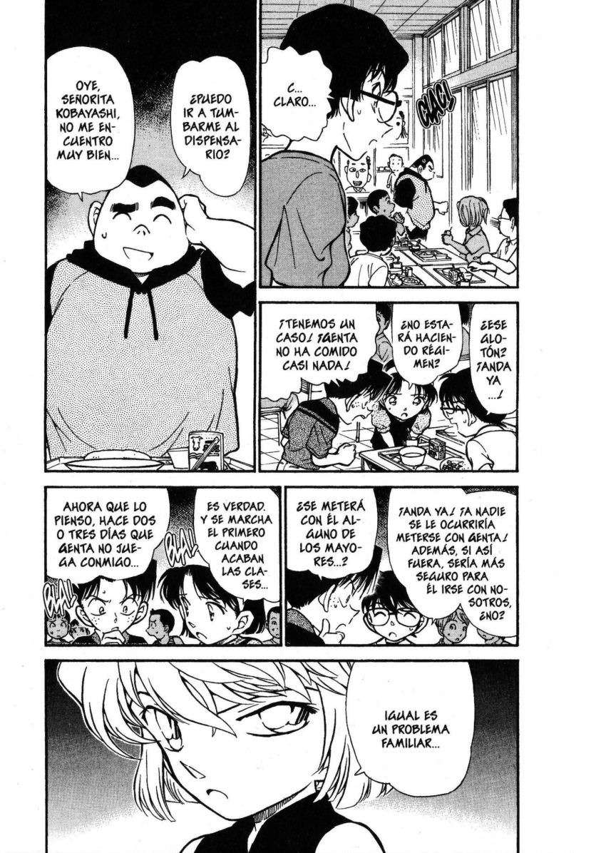 Detective Conan Capitulo 303: Las tribulaciones de Genta página 4
