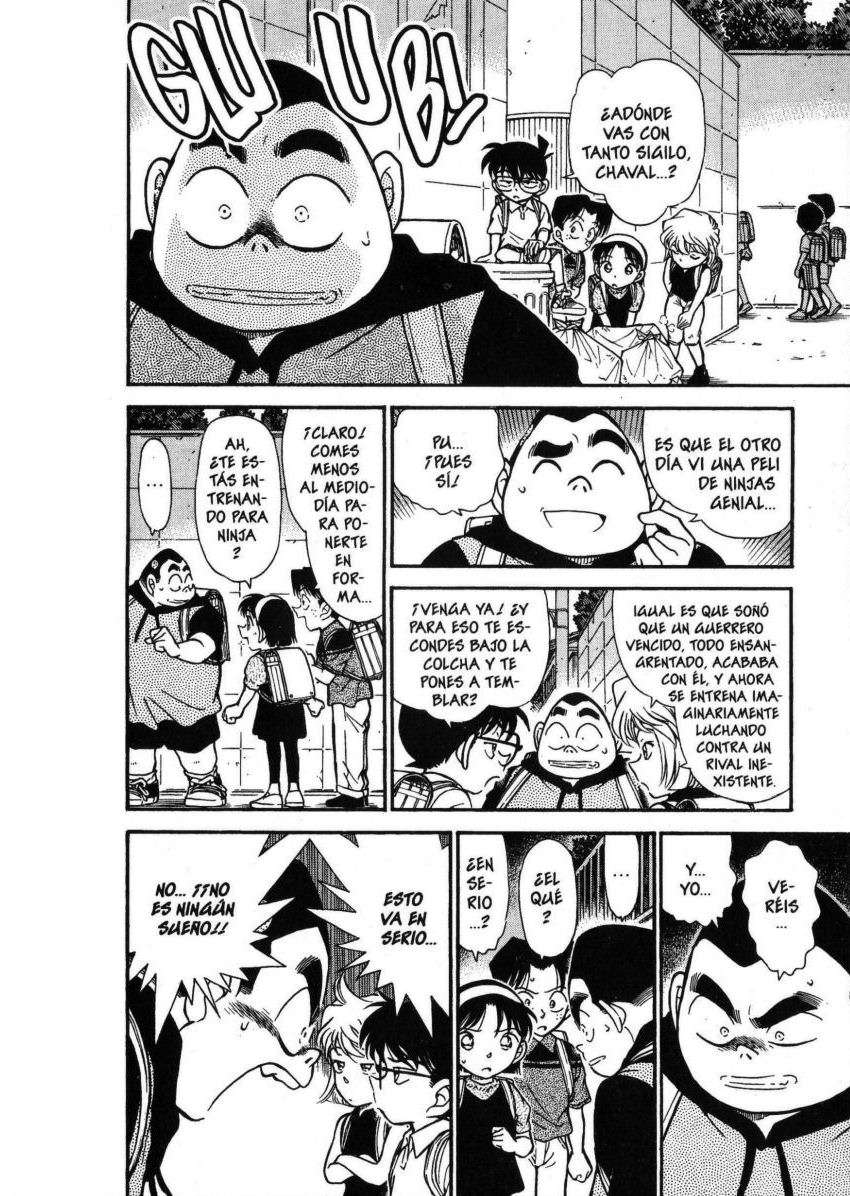 Detective Conan Capitulo 303: Las tribulaciones de Genta página 7