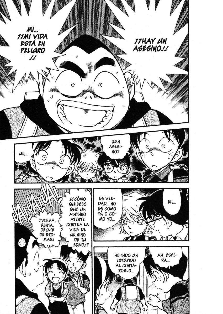 Detective Conan Capitulo 303: Las tribulaciones de Genta página 8