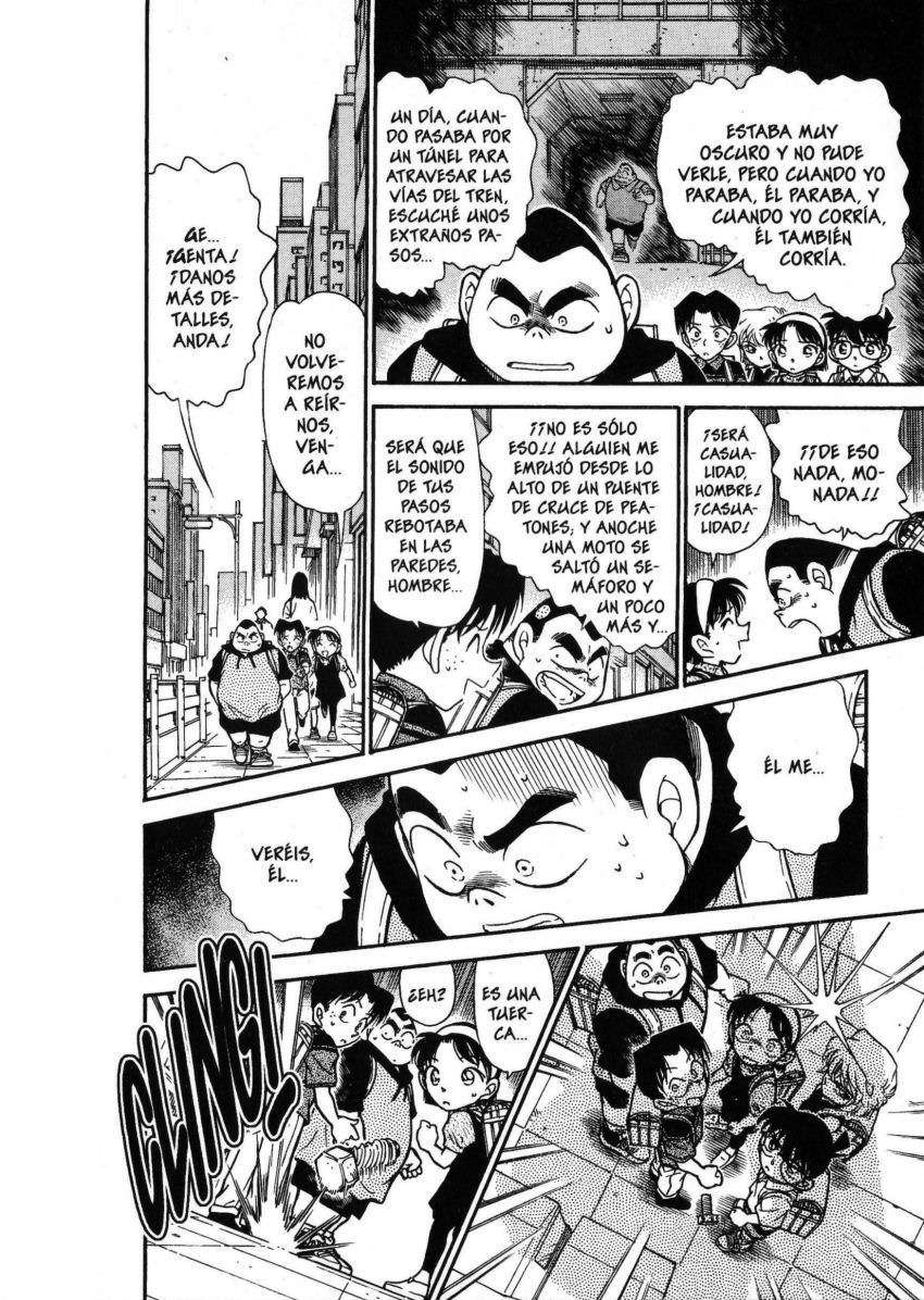Detective Conan Capitulo 303: Las tribulaciones de Genta página 9