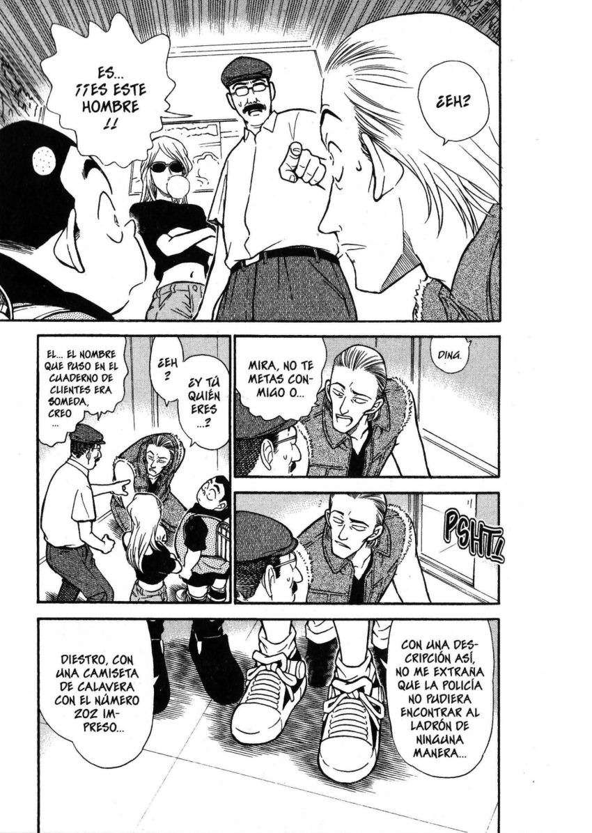 Detective Conan Capitulo 304: La trampa de Genta página 10