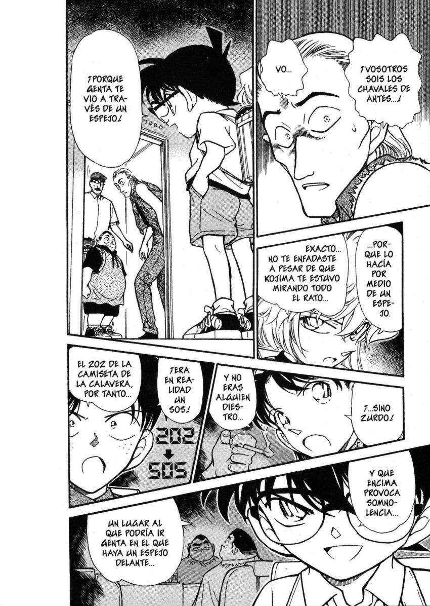 Detective Conan Capitulo 304: La trampa de Genta página 11