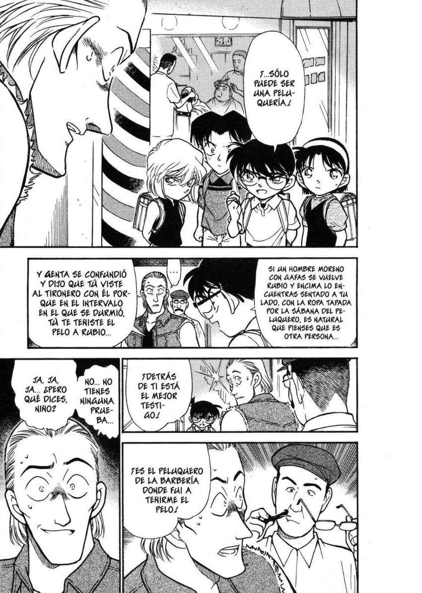 Detective Conan Capitulo 304: La trampa de Genta página 12