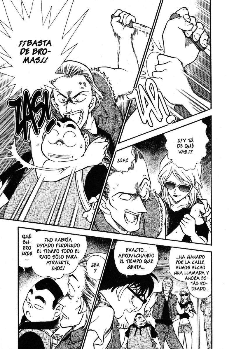 Detective Conan Capitulo 304: La trampa de Genta página 14