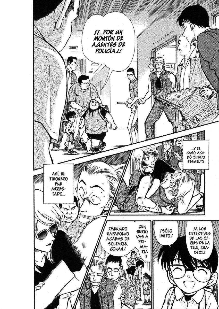 Detective Conan Capitulo 304: La trampa de Genta página 15