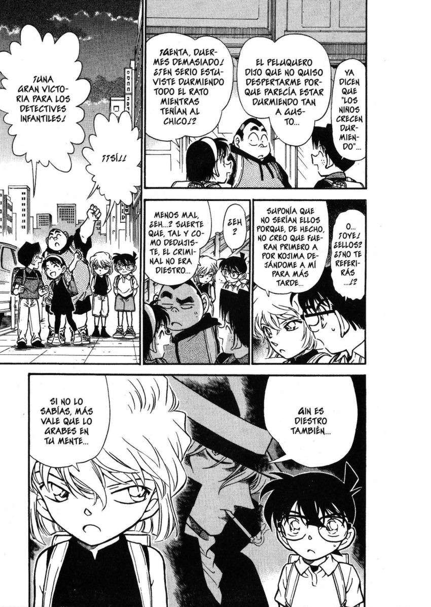Detective Conan Capitulo 304: La trampa de Genta página 16