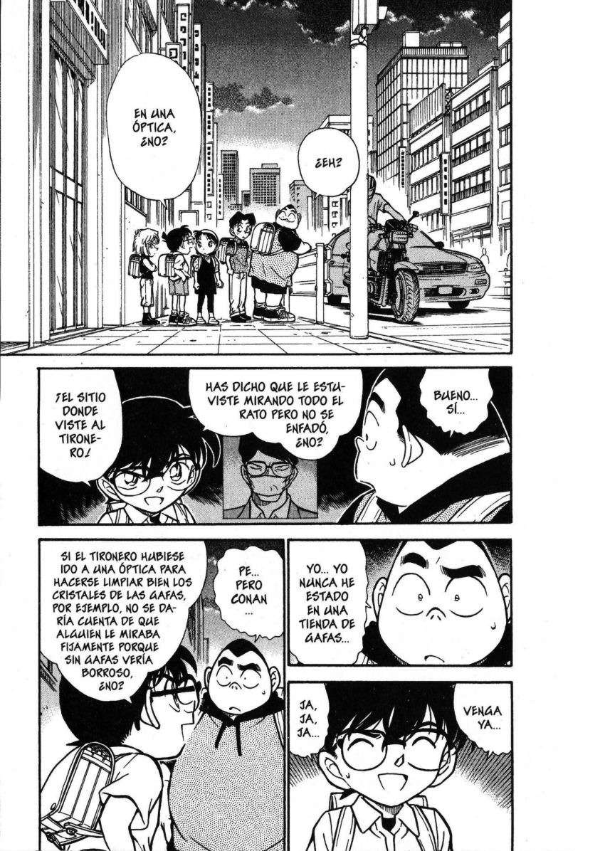 Detective Conan Capitulo 304: La trampa de Genta página 2