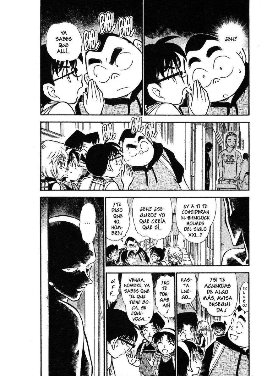 Detective Conan Capitulo 304: La trampa de Genta página 3
