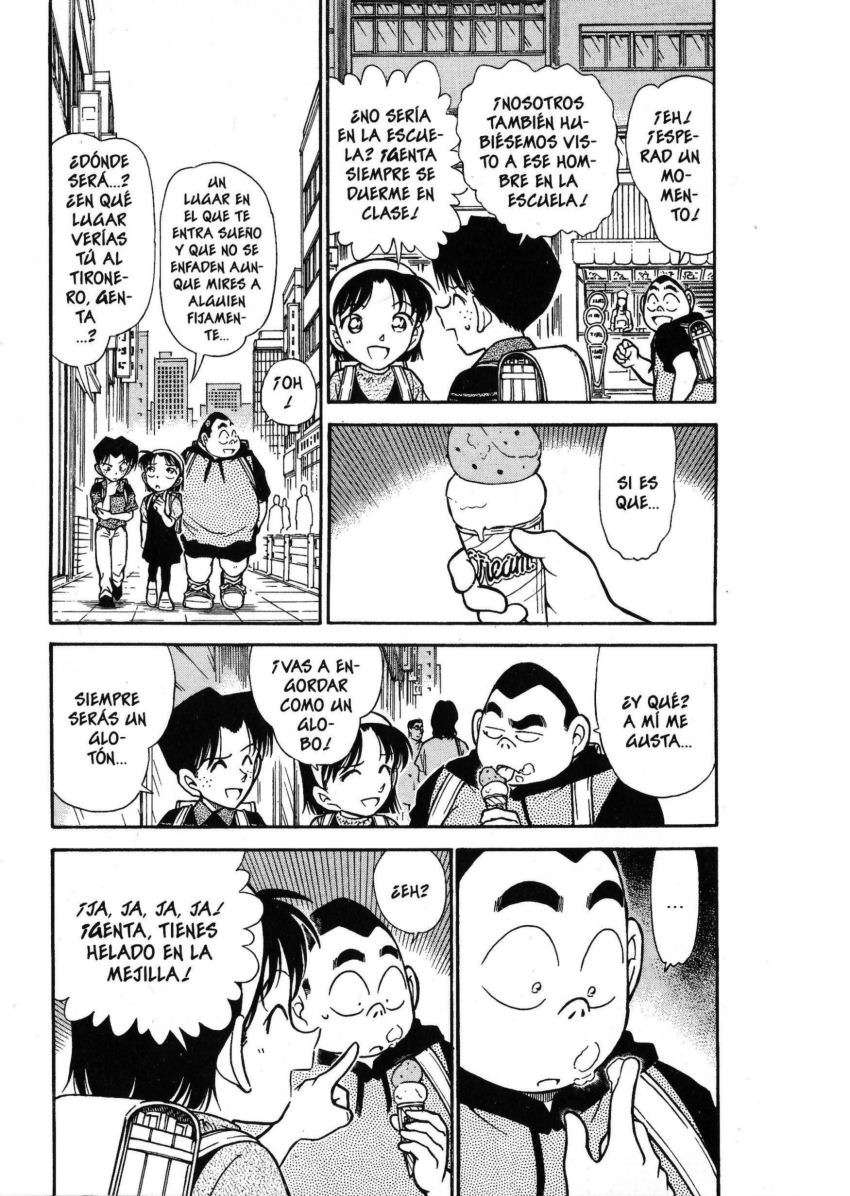 Detective Conan Capitulo 304: La trampa de Genta página 4