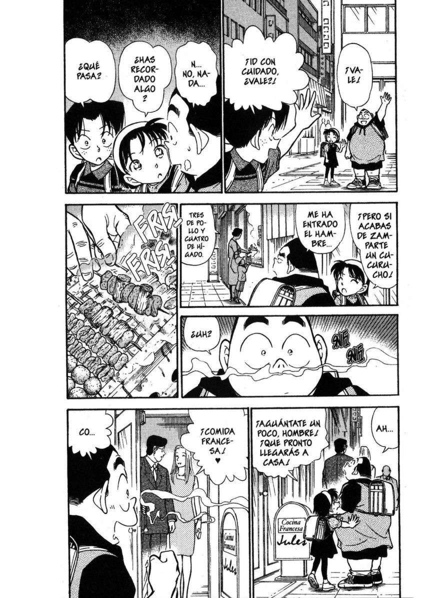 Detective Conan Capitulo 304: La trampa de Genta página 5