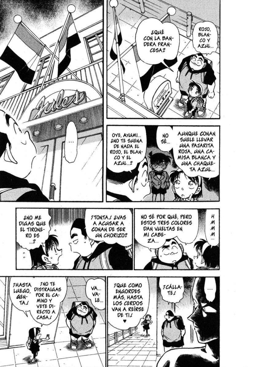 Detective Conan Capitulo 304: La trampa de Genta página 6