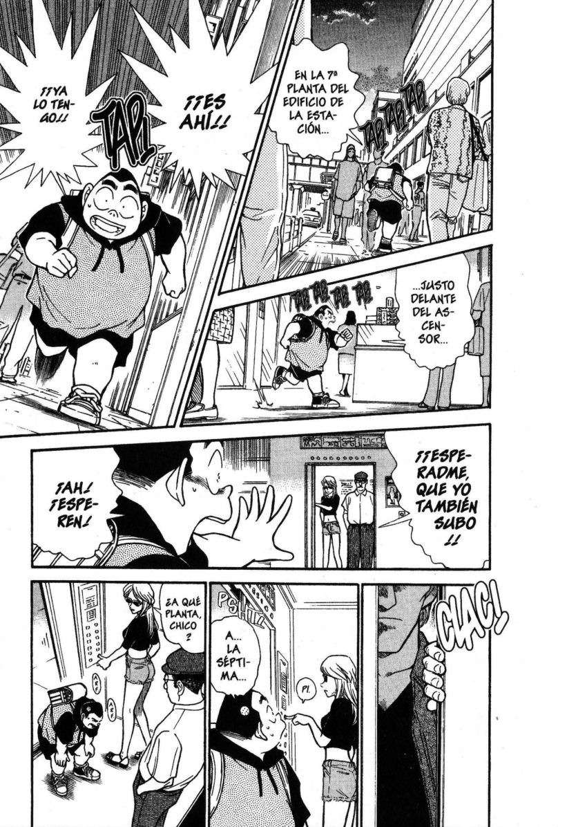 Detective Conan Capitulo 304: La trampa de Genta página 8
