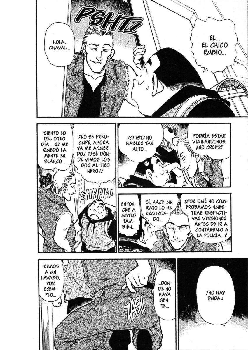 Detective Conan Capitulo 304: La trampa de Genta página 9
