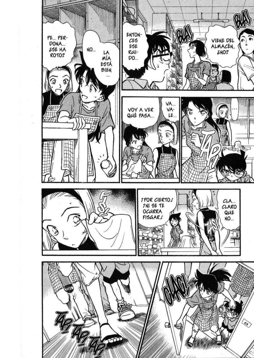Detective Conan Capitulo 305: Y allí… página 13