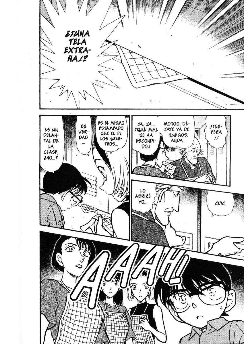 Detective Conan Capitulo 305: Y allí… página 17