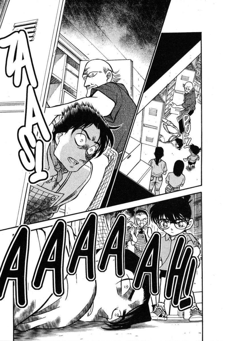 Detective Conan Capitulo 305: Y allí… página 18