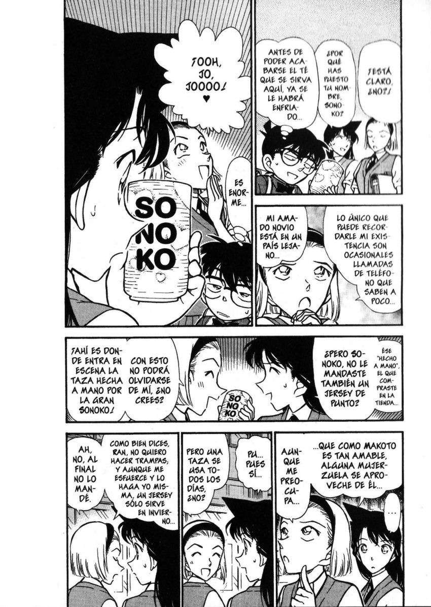 Detective Conan Capitulo 305: Y allí… página 3