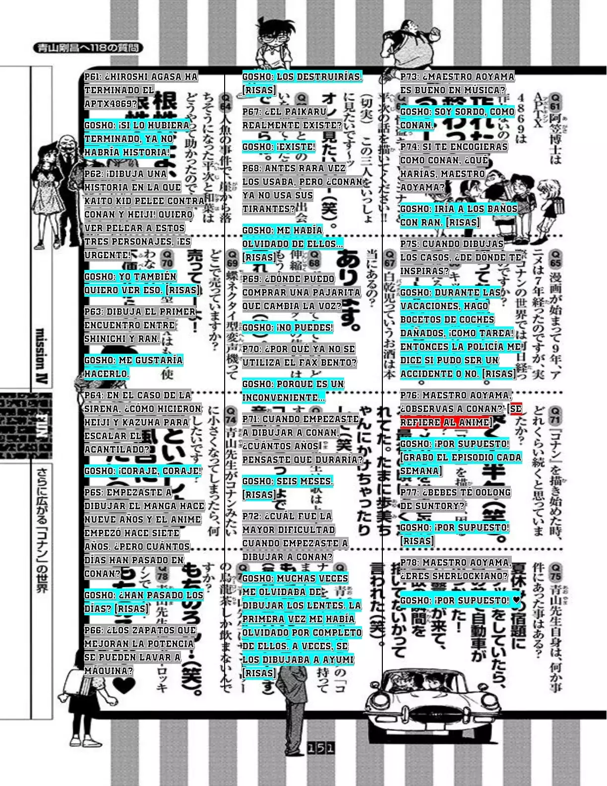 Detective Conan Capitulo 306.5: SDB 30+ página 9