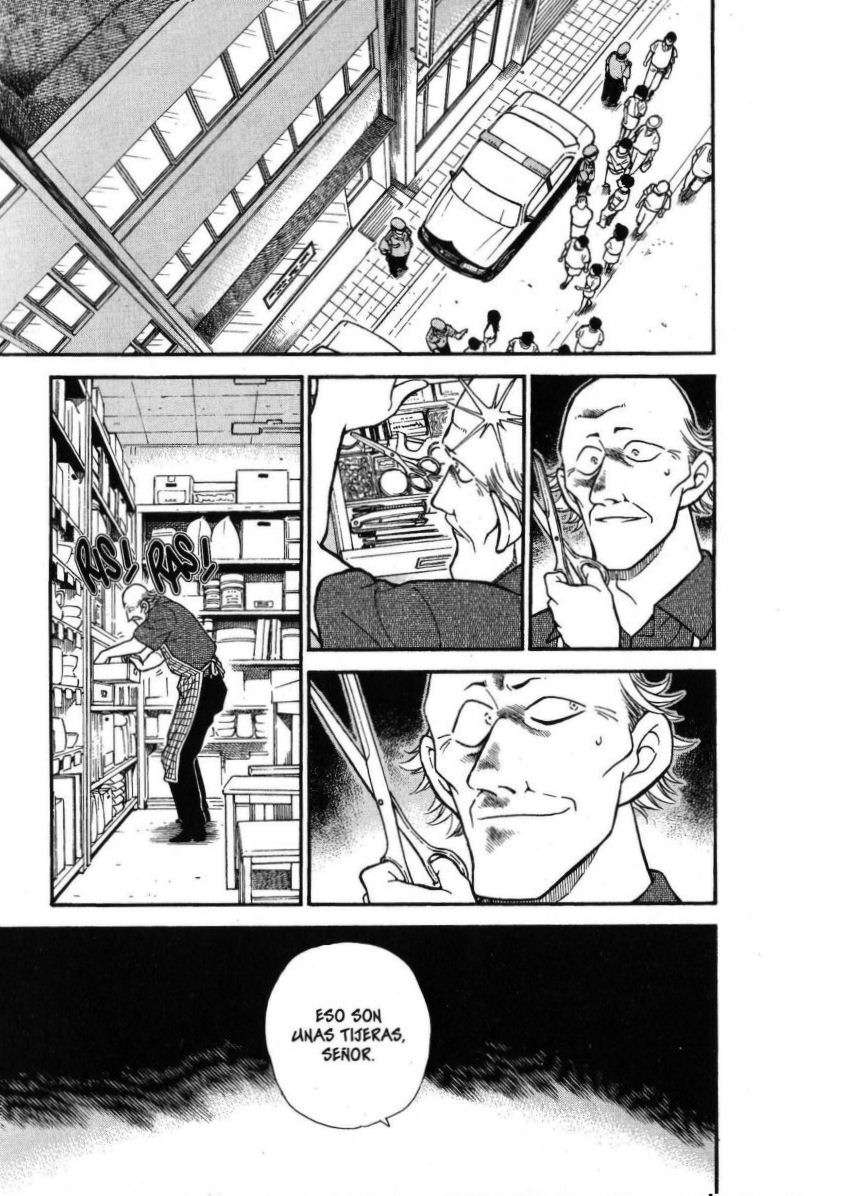 Detective Conan Capitulo 306: Red de búsqueda de pistas página 10