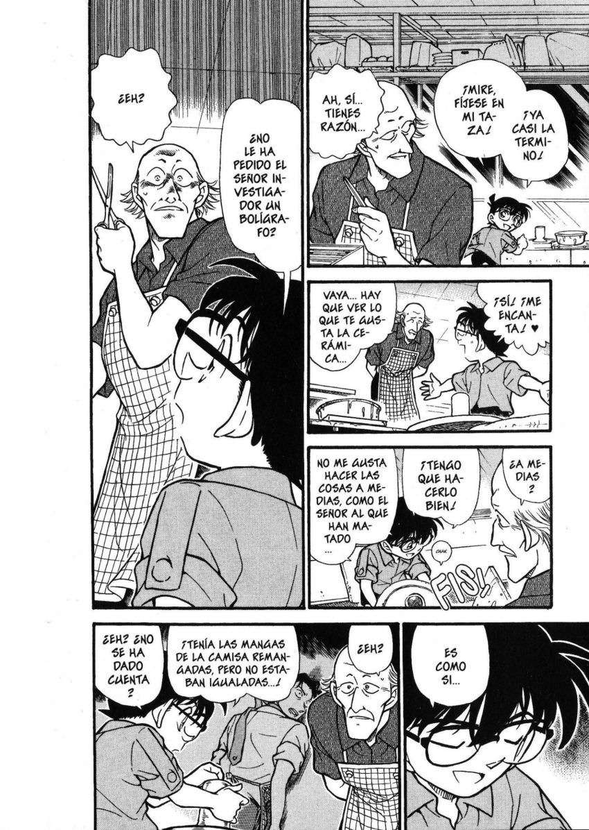 Detective Conan Capitulo 306: Red de búsqueda de pistas página 11