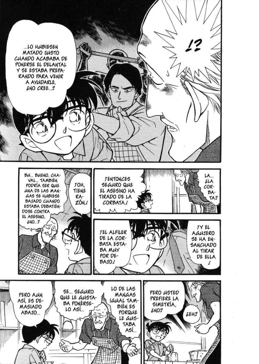 Detective Conan Capitulo 306: Red de búsqueda de pistas página 12