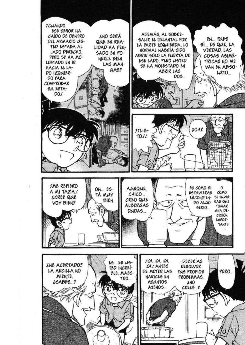 Detective Conan Capitulo 306: Red de búsqueda de pistas página 13