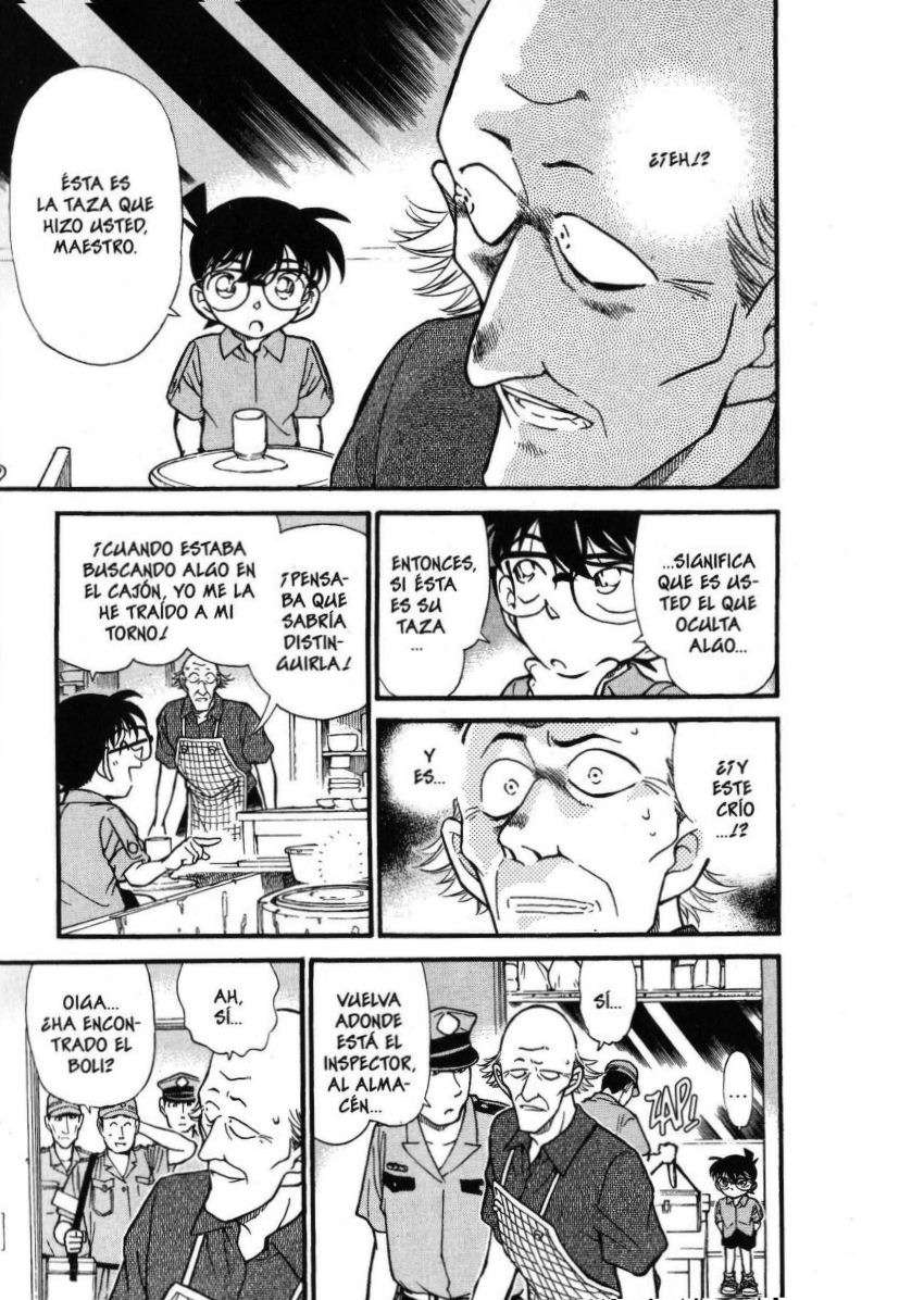 Detective Conan Capitulo 306: Red de búsqueda de pistas página 14