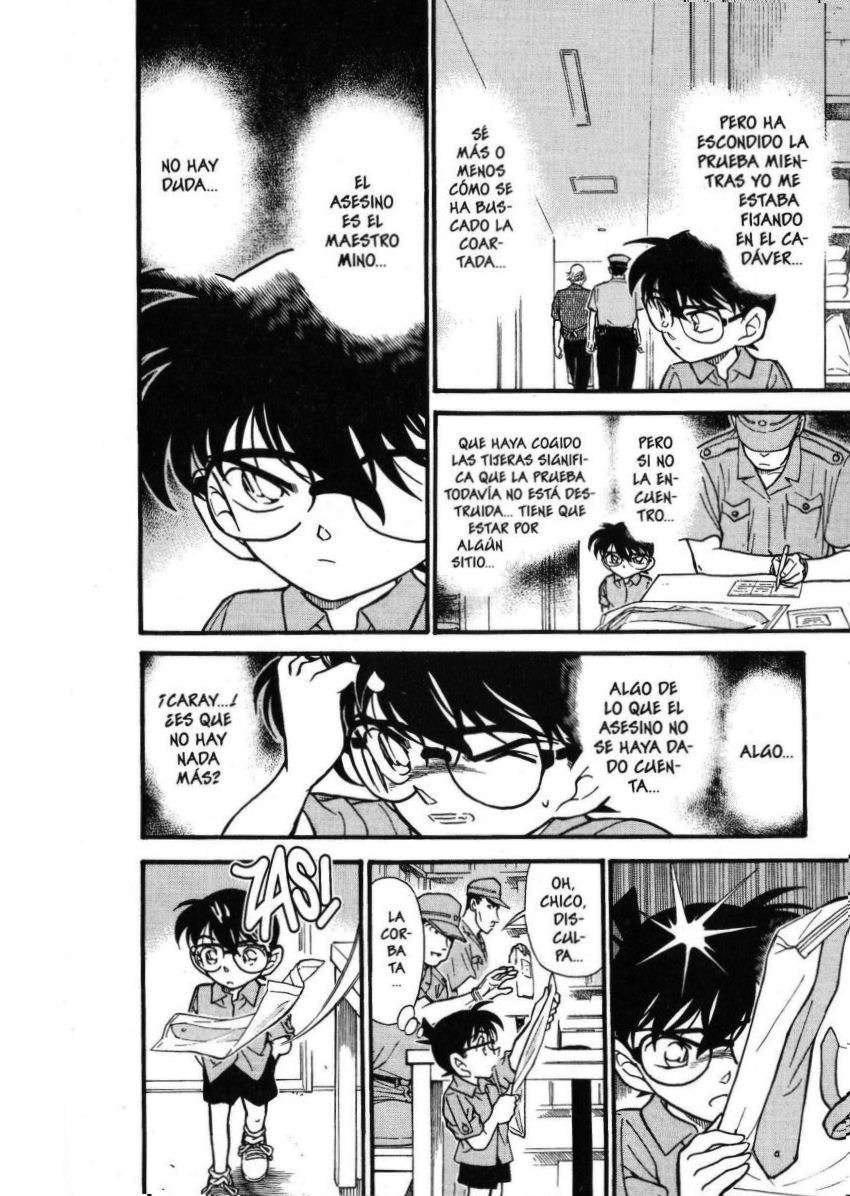 Detective Conan Capitulo 306: Red de búsqueda de pistas página 15