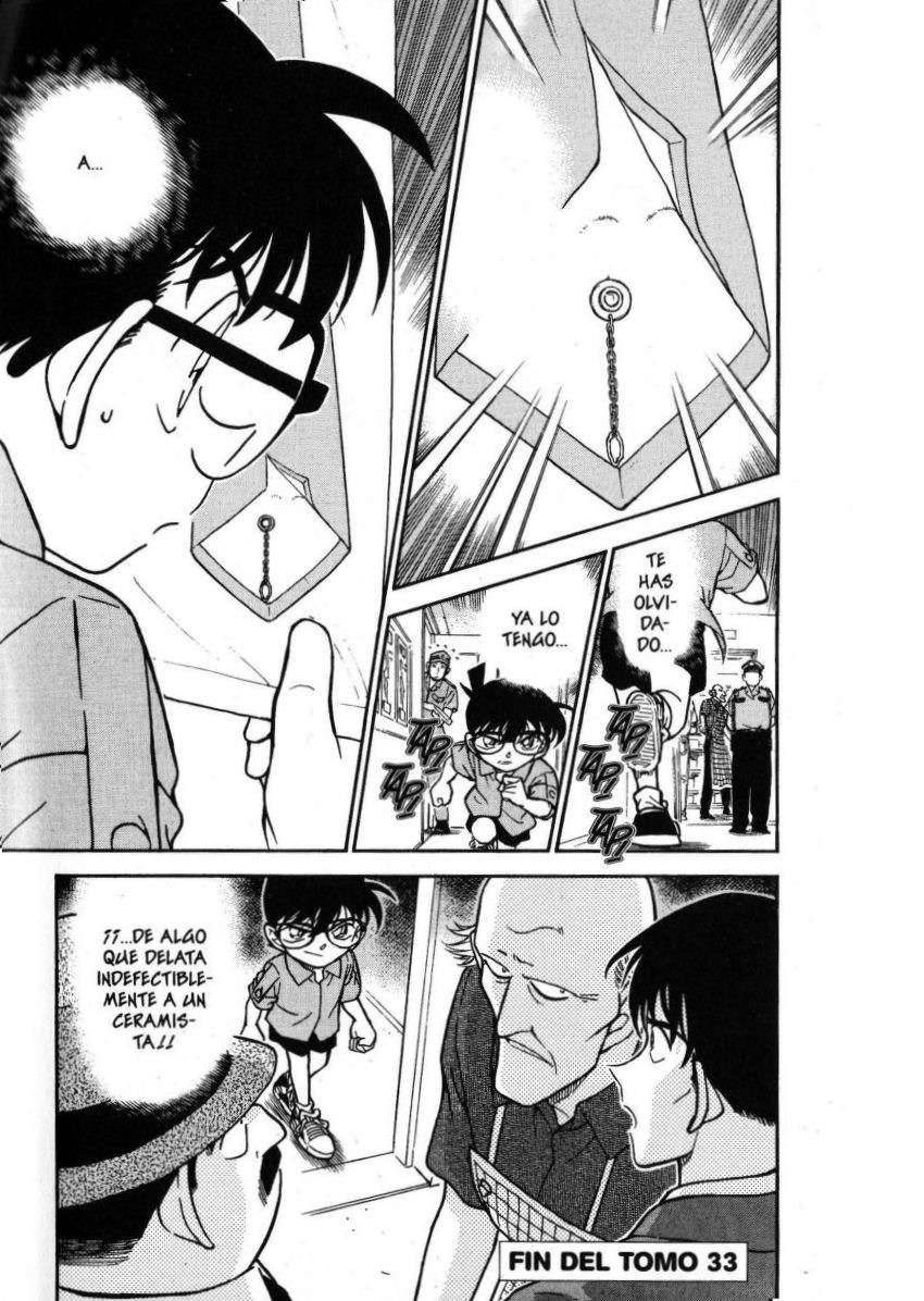 Detective Conan Capitulo 306: Red de búsqueda de pistas página 16