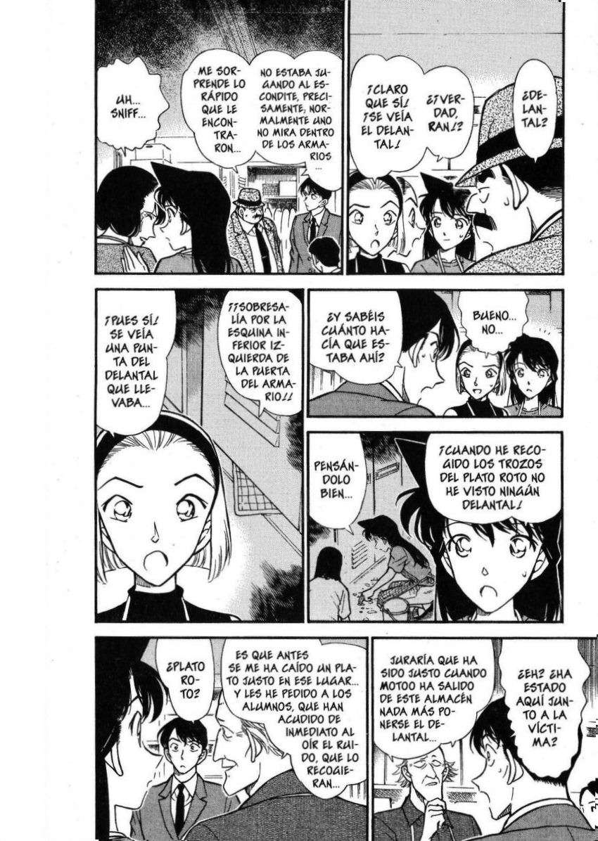 Detective Conan Capitulo 306: Red de búsqueda de pistas página 5