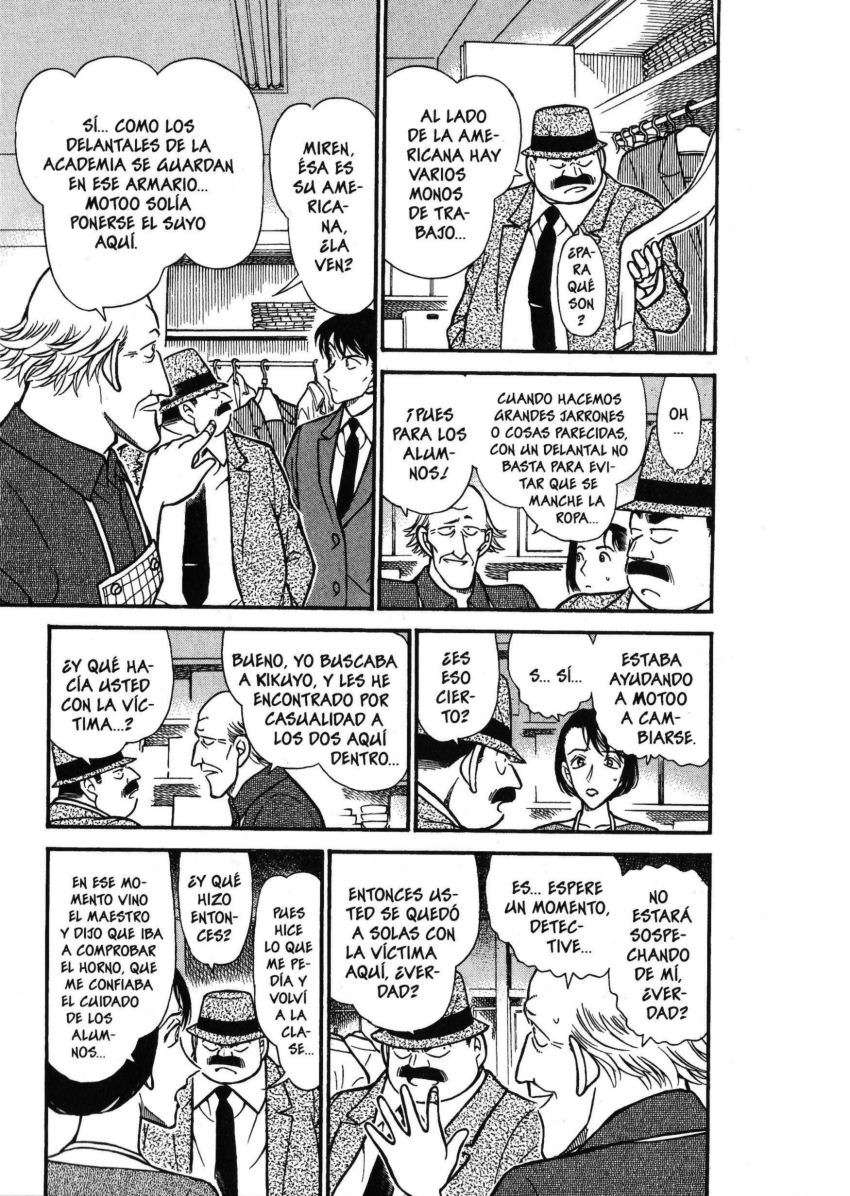 Detective Conan Capitulo 306: Red de búsqueda de pistas página 6