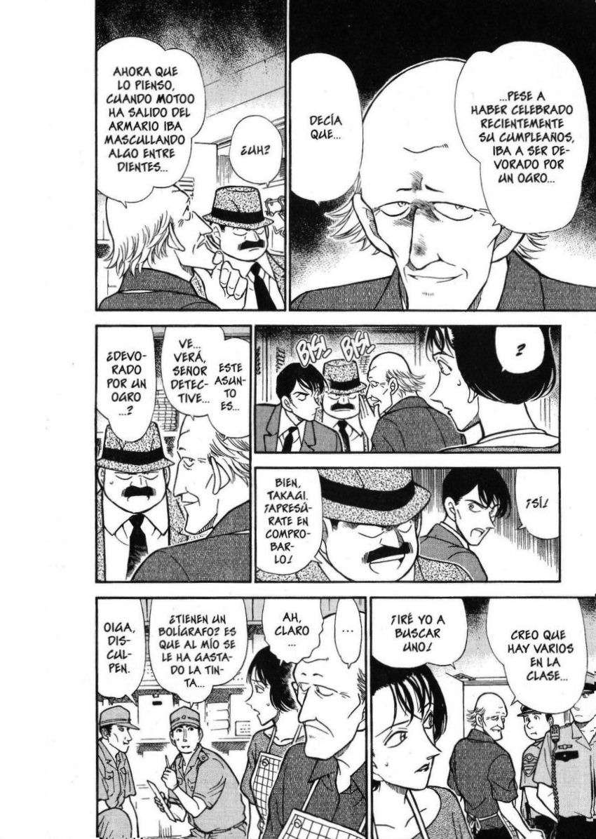 Detective Conan Capitulo 306: Red de búsqueda de pistas página 9
