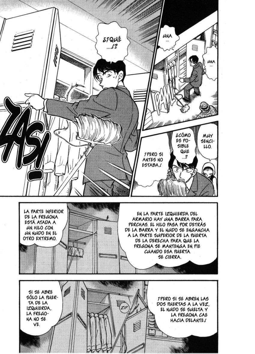Detective Conan Capitulo 307: Palabras ocultas página 10
