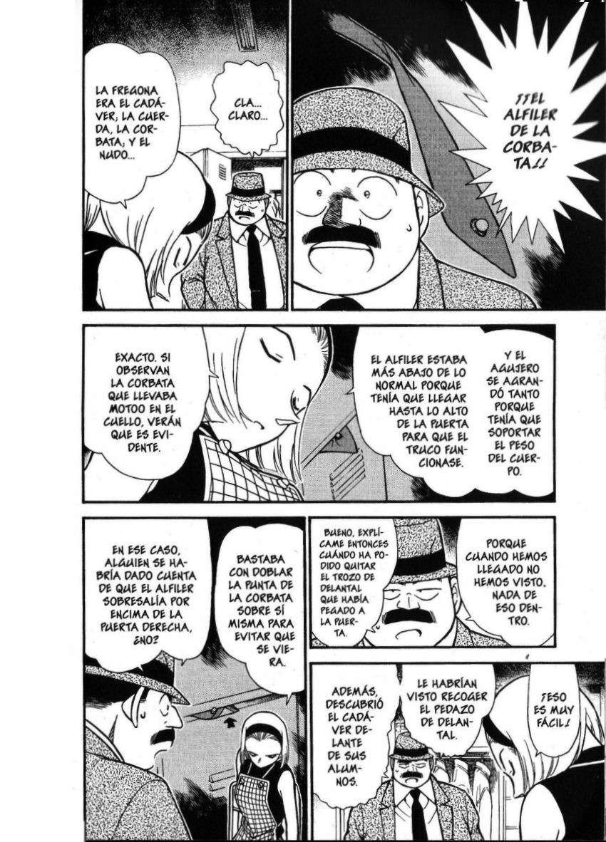 Detective Conan Capitulo 307: Palabras ocultas página 11